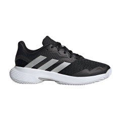 adidas Courtjam Control - Core Black/Silver Met./FTWR White