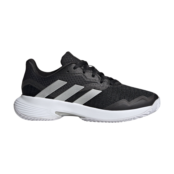 Women`s Tennis Shoes adidas Courtjam Control  Core Black/Silver Met./FTWR White ID1545