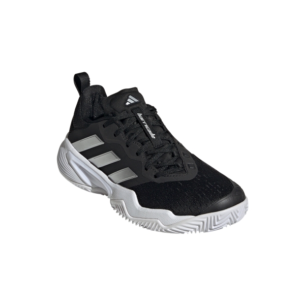 adidas Barricade Clay - Core Black/Silver Metallic/Cloud White