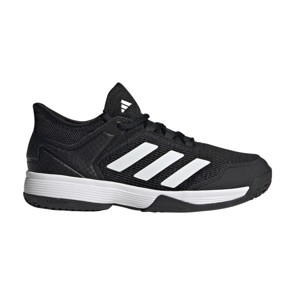 Junior Tennis Shoes adidas Ubersonic 4 Junior  Core Black/Cloud White IG9531