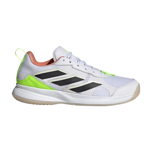 Scarpe Tennis Donna adidas adidas AvaFlash  Cloud White/Core Black/Lucid Lemon  Cloud White/Core Black/Lucid Lemon IG9544