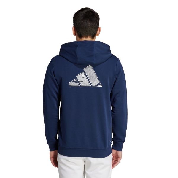 adidas Club Hoodie - Collegiate Navy