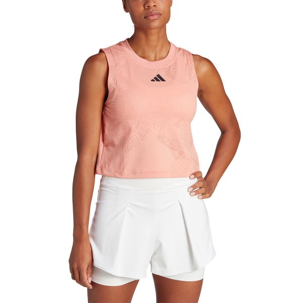 Canotte Tennis Donna adidas adidas Match Pro Top  Wonder Clay  Wonder Clay IL6934