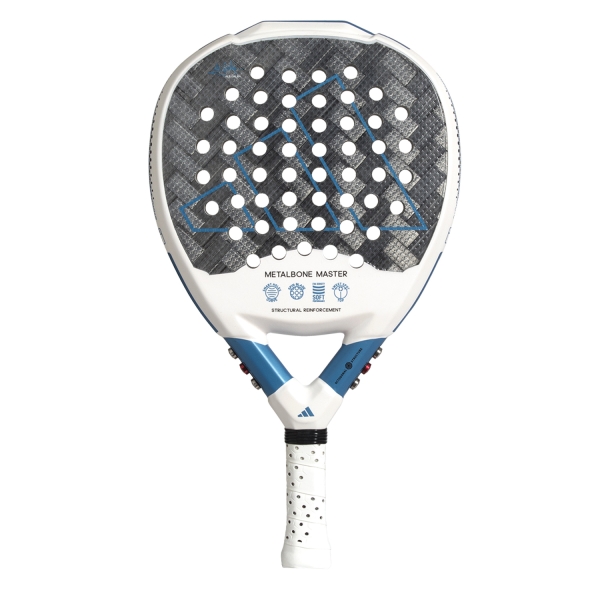 adidas Metalbone Master LTD 2023 Padel Racket White