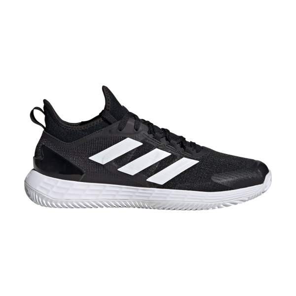 Men`s Tennis Shoes adidas adizero Ubersonic 4.1 Clay  Core Black/FTWR White/Grey Four IG5479