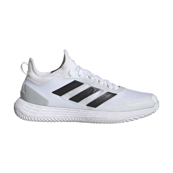 Men`s Tennis Shoes adidas adizero Ubersonic 4.1 Clay  Cloud White/Core Black/Matte Silver IF2985