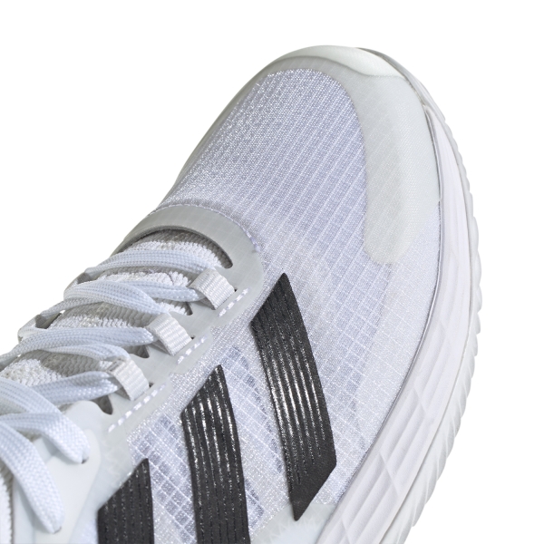 adidas adizero Ubersonic 4.1 Men's Tennis Shoes - Cloud White