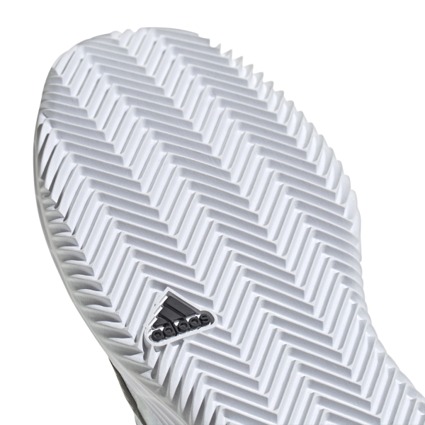 adidas adizero Ubersonic 4.1 Clay - Cloud White/Core Black/Matte Silver