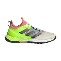 adidas adizero Ubersonic 4.1 - Off White/Carbon/Lucid Lemon