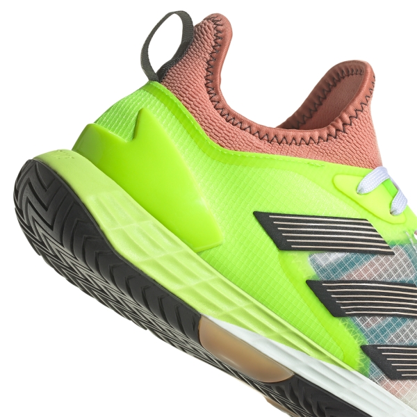 adidas adizero Ubersonic 4.1 - Off White/Carbon/Lucid Lemon