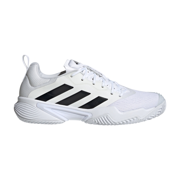 Men`s Tennis Shoes adidas Barricade  Cloud White/Core Black/Matte Silver ID1548