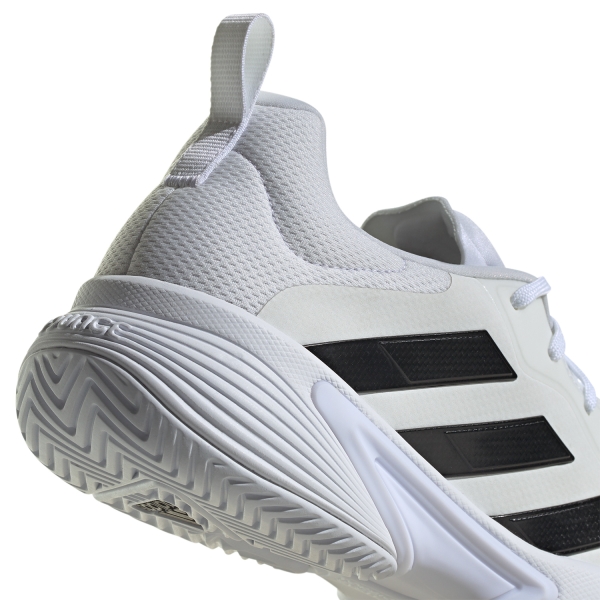 adidas Barricade - Cloud White/Core Black/Matte Silver