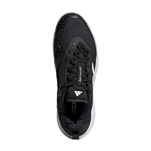 adidas Barricade Clay Men s Tennis Shoes Core Black White