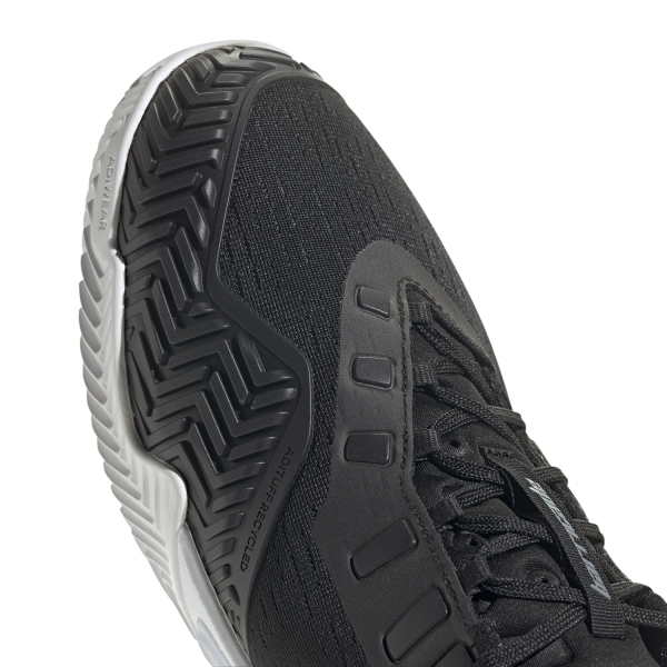 adidas Barricade Clay Men s Tennis Shoes Core Black White