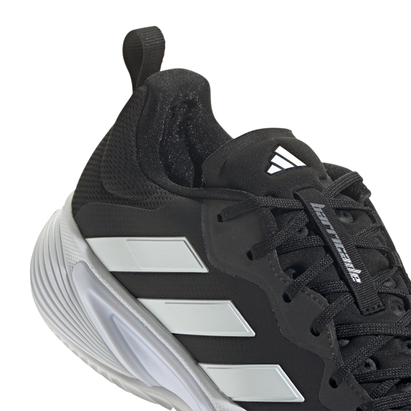 adidas Barricade Clay - Core Black/Cloud White/Grey Four