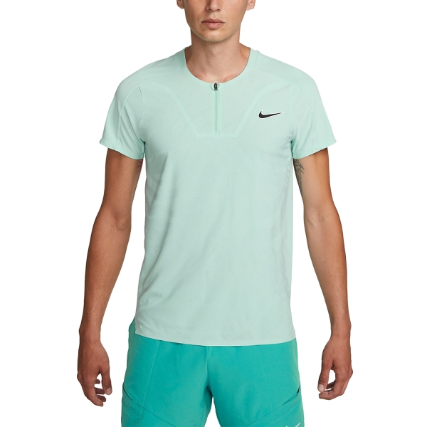 Polo Tennis Uomo Nike Court DriFIT ADV Slam Polo  Jade Ice/Black DX5523346