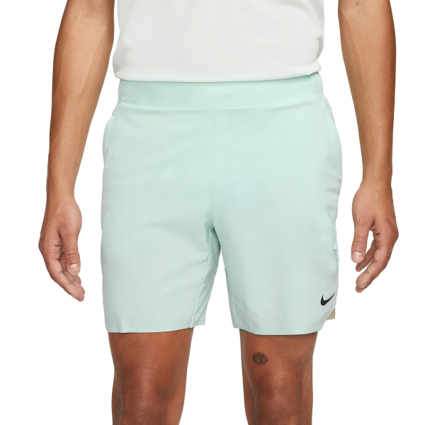 Men's Tennis Shorts Nike Court DriFIT Slam 7in Shorts  Jade Ice/Coconut Milk/Black DX5532346