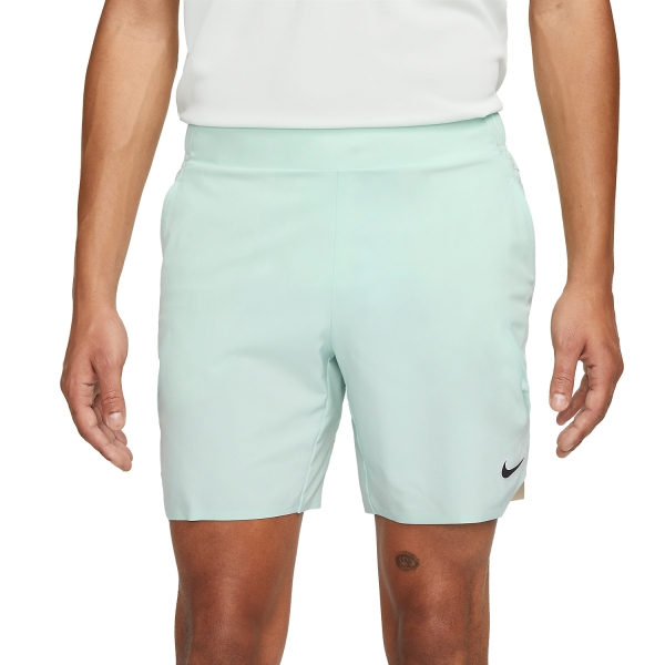 Pantalones Cortos Tenis Hombre Nike Court DriFIT Slam 7in Shorts  Jade Ice/Coconut Milk/Black DX5532346