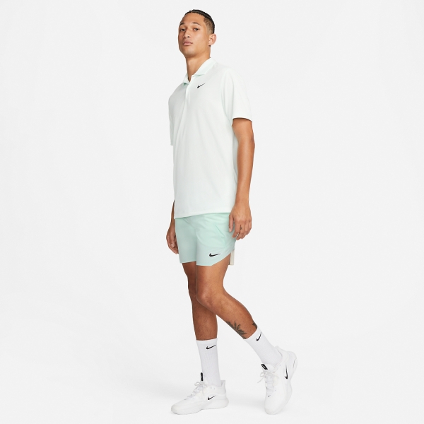 Nike Court Dri-FIT Slam 7in Pantaloncini - Jade Ice/Coconut Milk/Black