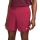 Nike Court Dri-FIT Slam 7in Shorts - Noble Red/Ember Glow/White