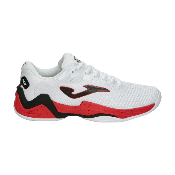 Calzado Tenis Hombre Joma Ace Pro Clay  White/Red TACES2302P