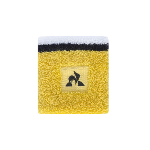 Muñequeras Tenis Le Coq Sportif Roland Garros Munequera Corta  Jaune Champion 2320700