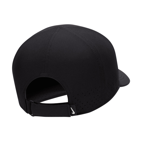 Nike Dri-FIT ADV Club Cap - Black/White