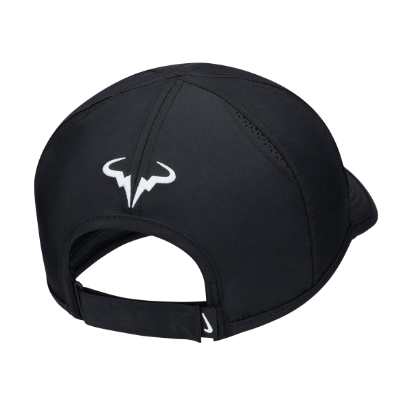 Nike Rafa Dri-FIT Club Cappello - Black/White