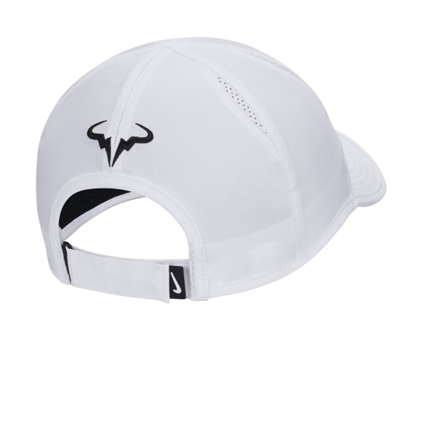 Nike Rafa Dri FIT Club Tennis Cap White Black