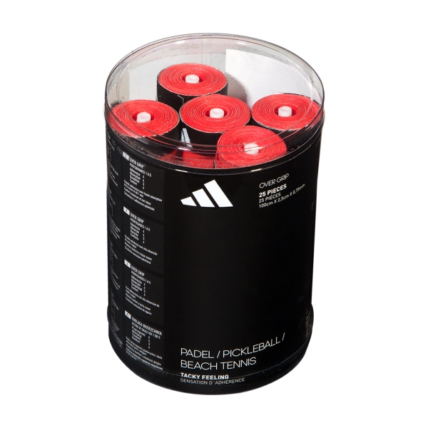Accessori Padel Adidas Logo Box x 25 Overgrip  Multicolor AC2TA1MX