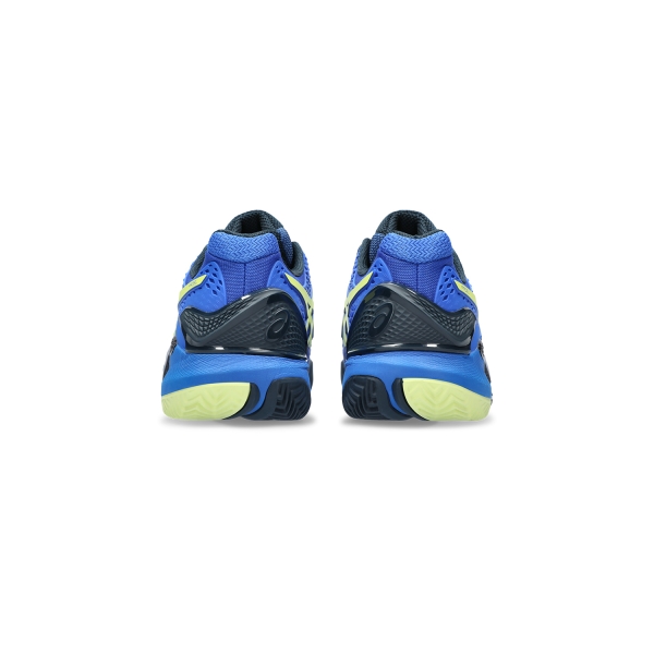 ASICS Resolution 9 Padel Uomo Homme Chaussures de Padel Bleu Jaune,  Illusion Blue Glow Yellow, 43.5 EU : : Mode