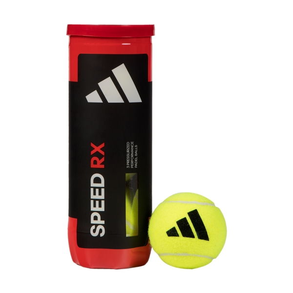 Palline da Padel adidas Speed Rx  Tubo da 3 Palline BL1XA3U14