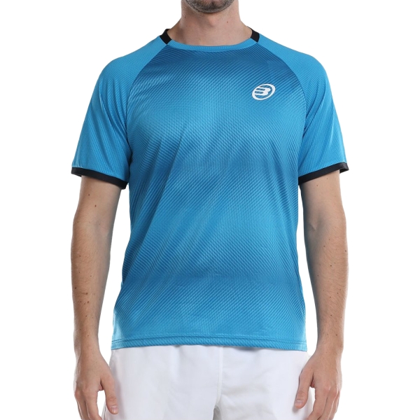 Camisetas de Tenis Hombre Bullpadel Actua Camiseta  Azul Belair 465974992