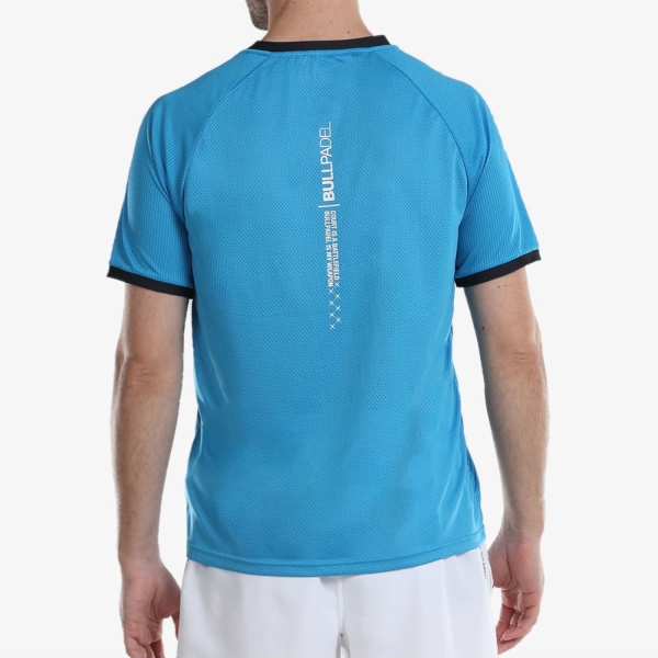 Bullpadel Actua Camiseta - Azul Bel-air