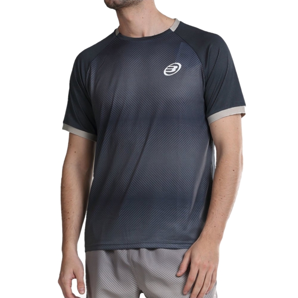 Camisetas de Tenis Hombre Bullpadel Actua Camiseta  Carbon 465969700