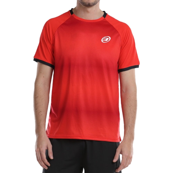 Men's Tennis Shirts Bullpadel Actua TShirt  Cereza 465979069