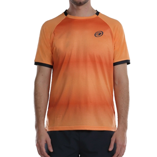 Bullpadel Actua Camiseta de Padel Hombre - Naranja