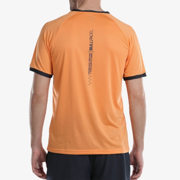 Bullpadel Actua T-Shirt - Naranja