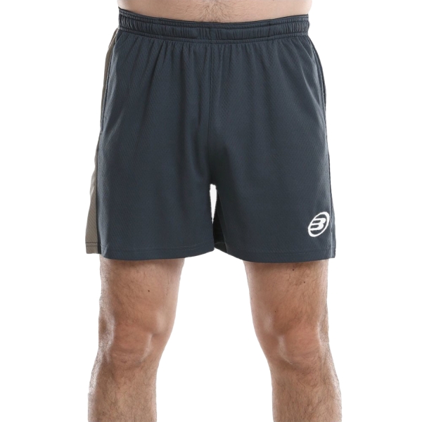 Pantaloncini Tennis Uomo Bullpadel Acure 4in Pantaloncini  Carbon/Topo 465909700624