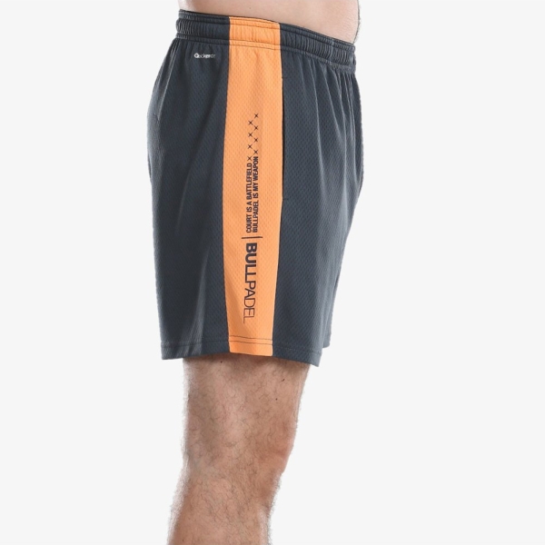 Bullpadel Acure 4in Shorts - Carbon