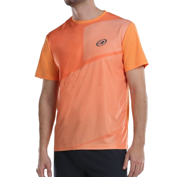 Maglietta Tennis Uomo Bullpadel Bullpadel Afile Camiseta  Naranja  Naranja 466044037