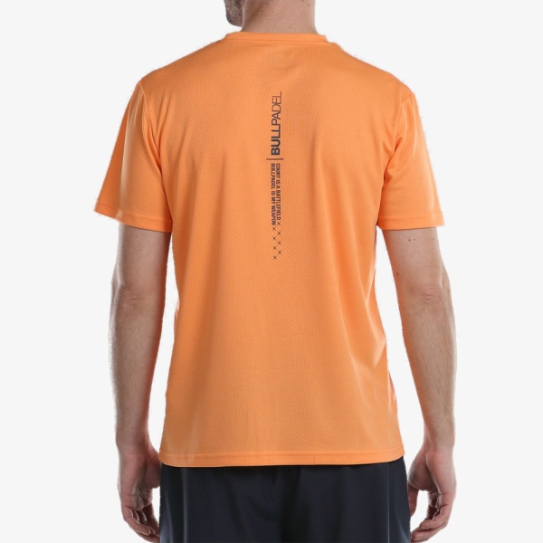 Bullpadel Afile T-Shirt - Naranja