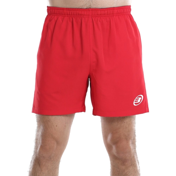 Pantaloncini Tennis Uomo Bullpadel Bullpadel Agnus 6in Pantaloncini  Carmesi  Carmesi 465934076