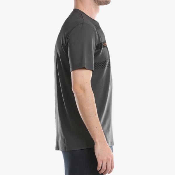 Bullpadel Aires Camiseta - Negro Vigore