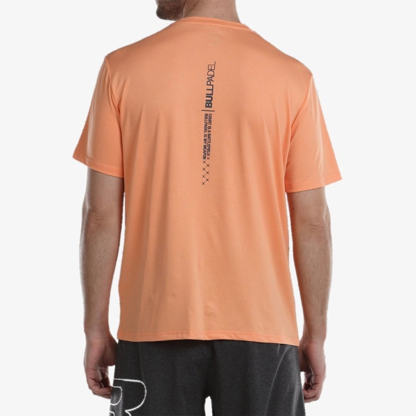 Bullpadel Aires T-Shirt - Naranja Vigore