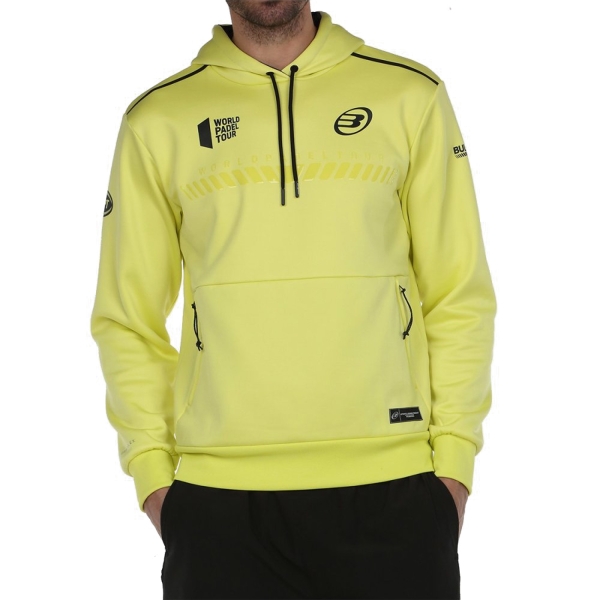 Bullpadel Lardo Sudadera de Padel Hombre - Limon