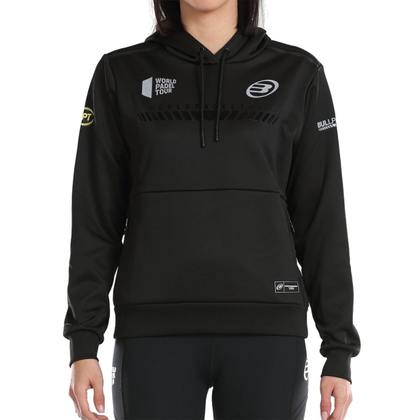 Women's Tennis Shirts and Hoodies Bullpadel Leste Hoodie  Negro 465843005