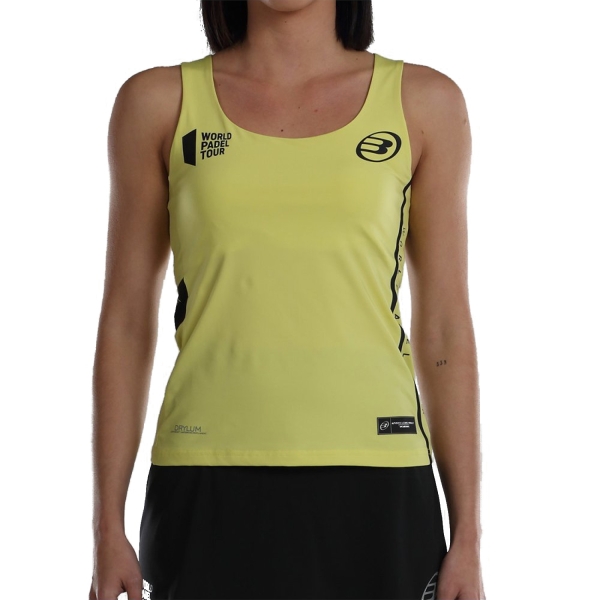 Women`s Tennis Tanks Bullpadel Lican Tank  Limon 465723059