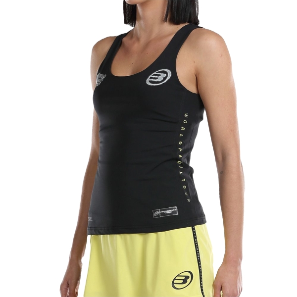 Women`s Tennis Tanks Bullpadel Lican Tank  Negro 465735005