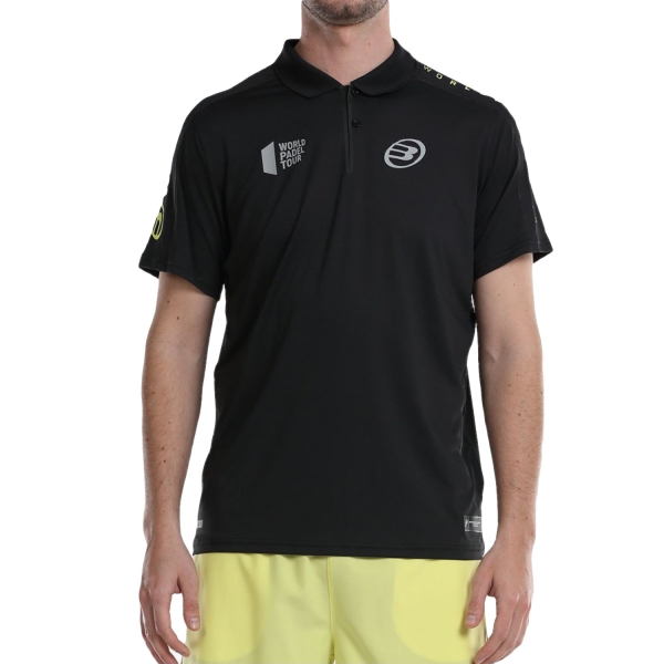 Polo Tenis Hombre Bullpadel Liceo Polo  Negro 465558005